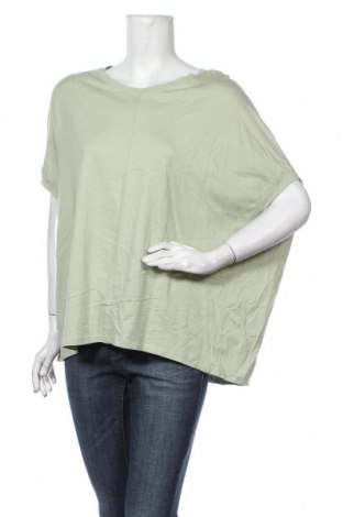 Дамска блуза Alessi, Размер S, Цвят Зелен, Памук, вискоза, Цена 15,56 лв.