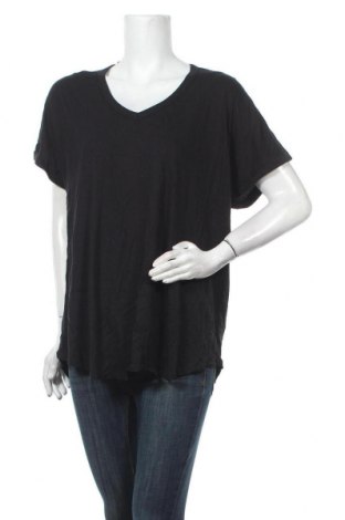 Дамска блуза Anko, Размер XL, Цвят Черен, 50% памук, 50% модал, Цена 27,30 лв.