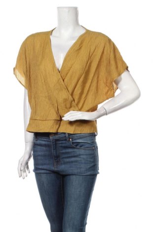 Γυναικεία μπλούζα Anko, Μέγεθος XXL, Χρώμα Κίτρινο, 65% lyocell, 34% πολυεστέρας, 1% ελαστάνη, Τιμή 6,76 €