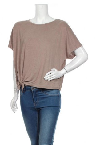Γυναικεία μπλούζα Anko, Μέγεθος XL, Χρώμα  Μπέζ, 71% μοντάλ, 29% πολυεστέρας, Τιμή 24,68 €