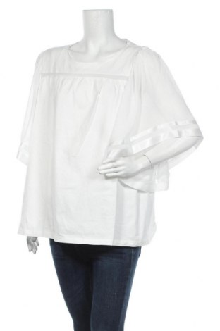 Дамска блуза Apart, Размер XL, Цвят Бял, Памук, Цена 81,12 лв.