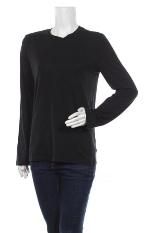 Дамска блуза Armani Exchange, Размер S, Цвят Черен, Цена 44,00 лв.