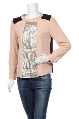 Дамска блуза Armani Jeans, Размер L, Цвят Многоцветен, Вискоза, лен, полиестер, Цена 110,88 лв.