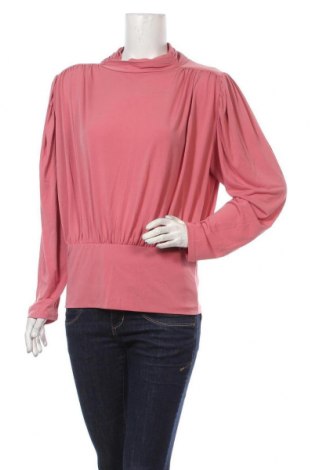 Дамска блуза Atmos & Here, Размер XL, Цвят Розов, 92% полиестер, 8% еластан, Цена 30,24 лв.