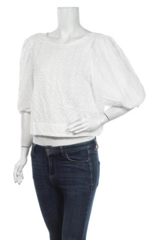 Дамска блуза Atmos & Here, Размер XL, Цвят Бял, 100% памук, Цена 23,21 лв.