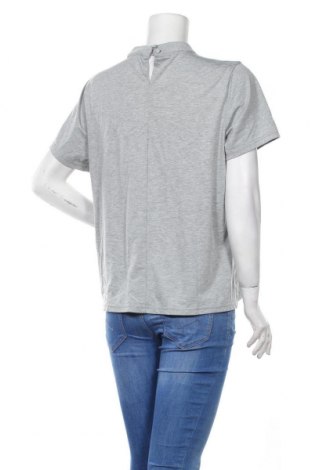 Дамска блуза Atmos & Here, Размер M, Цвят Сив, 95% полиестер, 5% еластан, Цена 13,65 лв.