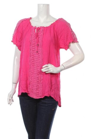 Γυναικεία μπλούζα Autograph, Μέγεθος XL, Χρώμα Ρόζ , Βισκόζη, βαμβάκι, Τιμή 16,89 €