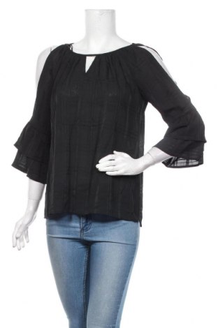 Дамска блуза B Collection, Размер M, Цвят Черен, Полиестер, Цена 27,30 лв.