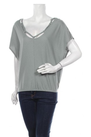 Дамска блуза Billabong, Размер S, Цвят Зелен, 60% памук, 40% полиестер, Цена 26,00 лв.