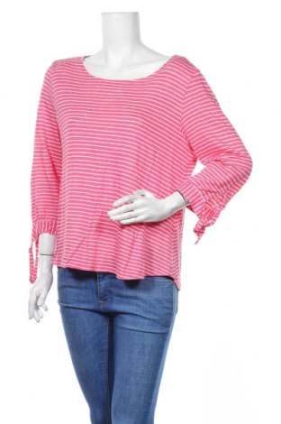 Γυναικεία μπλούζα Blue Illusion, Μέγεθος XL, Χρώμα Ρόζ , Λινό, Τιμή 14,29 €