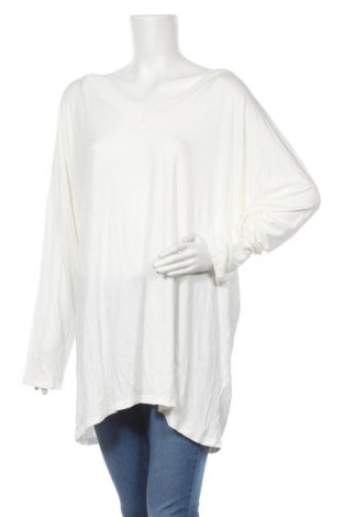 Дамска блуза Boohoo, Размер XL, Цвят Екрю, 95% вискоза, 5% еластан, Цена 39,90 лв.