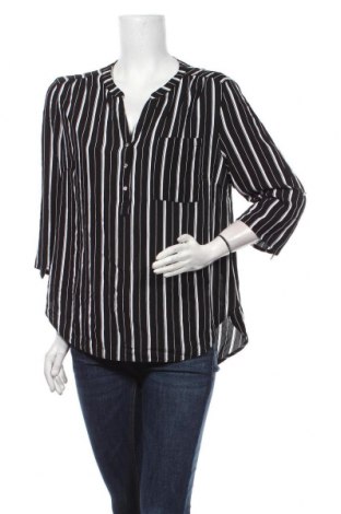 Дамска блуза Canda, Размер XL, Цвят Черен, Вискоза, Цена 27,30 лв.