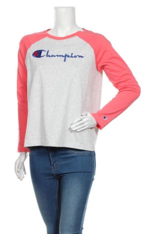 Γυναικεία μπλούζα Champion, Μέγεθος XS, Χρώμα Γκρί, 80% βαμβάκι, 20% πολυεστέρας, Τιμή 16,29 €