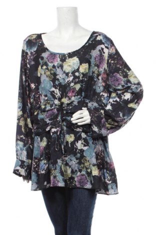 Дамска блуза City Chic, Размер XL, Цвят Многоцветен, 100% полиестер, Цена 27,30 лв.