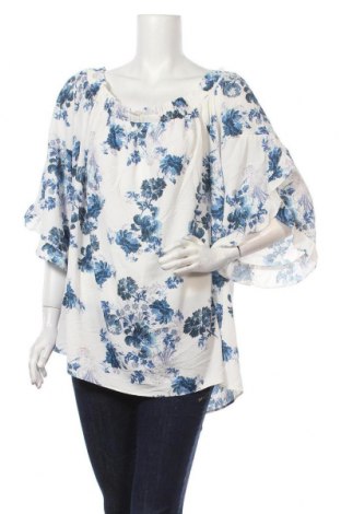 Дамска блуза City Chic, Размер L, Цвят Многоцветен, 95% полиестер, 5% еластан, Цена 27,30 лв.