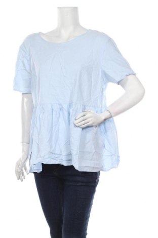Γυναικεία μπλούζα Clothing & Co, Μέγεθος XL, Χρώμα Μπλέ, Βαμβάκι, Τιμή 16,89 €