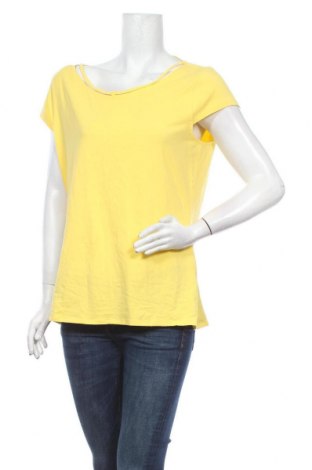 Bluză de femei Comma,, Mărime XL, Culoare Galben, 47% bumbac, 47% modal, 6% elastan, Preț 175,66 Lei
