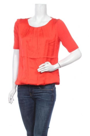 Γυναικεία μπλούζα Comma,, Μέγεθος M, Χρώμα Κόκκινο, 55% βισκόζη, 45% πολυεστέρας, Τιμή 27,53 €