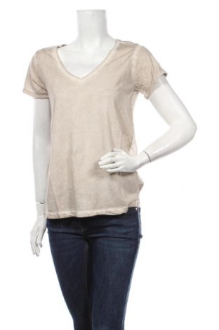 Γυναικεία μπλούζα DDP, Μέγεθος S, Χρώμα  Μπέζ, Τιμή 17,32 €
