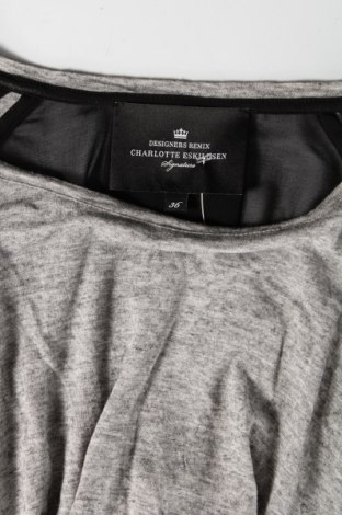 Damen Shirt Designers Remix By Charlotte Eskildsen, Größe S, Farbe Grau, Preis 1,84 €