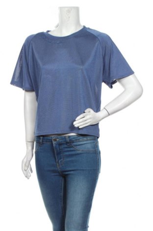 Γυναικεία μπλούζα Desigual, Μέγεθος L, Χρώμα Μπλέ, 98% πολυεστέρας, 2% ελαστάνη, Τιμή 19,98 €