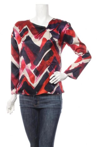 Дамска блуза Emporio Armani, Размер M, Цвят Многоцветен, Коприна, Цена 132,30 лв.