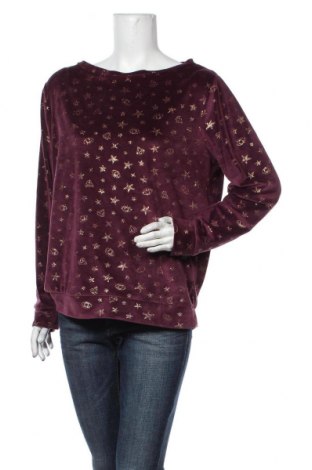 Дамска блуза Esmara, Размер XL, Цвят Лилав, 95% полиестер, 5% еластан, Цена 27,30 лв.