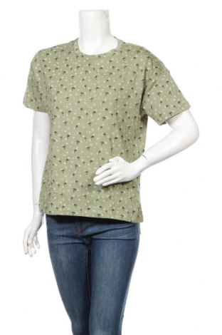 Дамска блуза Esprit, Размер S, Цвят Зелен, Памук, Цена 26,07 лв.