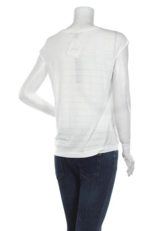 Дамска блуза Esprit, Размер M, Цвят Бял, 53% полиестер, 47% вискоза, Цена 19,47 лв.