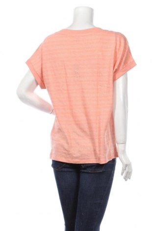 Дамска блуза Esprit, Размер XL, Цвят Оранжев, 52% памук, 48% лен, Цена 26,07 лв.