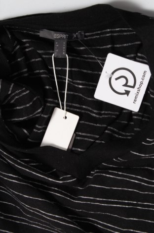 Дамска блуза Esprit, Размер S, Цвят Черен, 52% памук, 48% лен, Цена 26,07 лв.