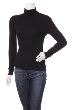 Дамска блуза Even&Odd, Размер S, Цвят Черен, 95% памук, 5% еластан, Цена 38,35 лв.