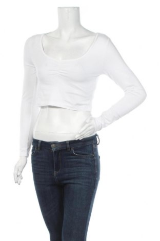 Дамска блуза Even&Odd, Размер S, Цвят Бял, 95% памук, 5% еластан, Цена 31,85 лв.