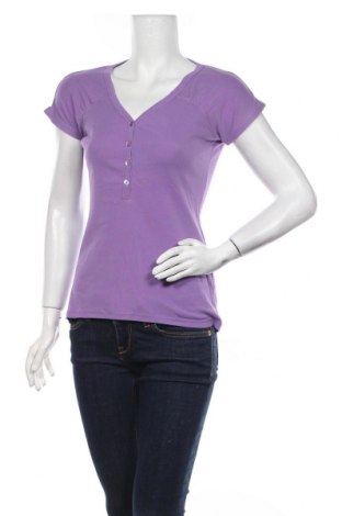 Γυναικεία μπλούζα Gant, Μέγεθος M, Χρώμα Βιολετί, Βαμβάκι, Τιμή 11,58 €