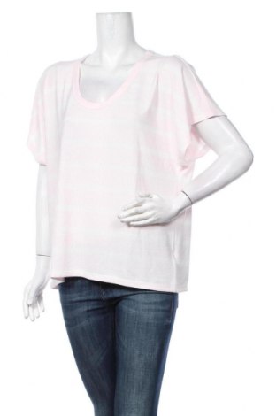 Дамска блуза Gap, Размер L, Цвят Розов, 48% полиестер, 48% вискоза, 4% еластан, Цена 38,35 лв.