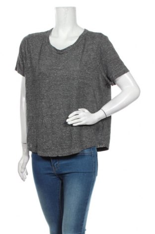 Γυναικεία μπλούζα Gap, Μέγεθος XL, Χρώμα Γκρί, 52% λινό, 48% πολυεστέρας, Τιμή 16,08 €