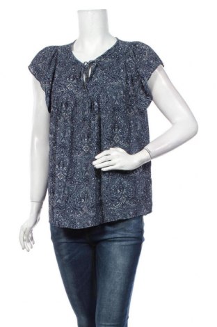 Γυναικεία μπλούζα Gap, Μέγεθος L, Χρώμα Μπλέ, 99% πολυεστέρας, 1% ελαστάνη, Τιμή 16,89 €