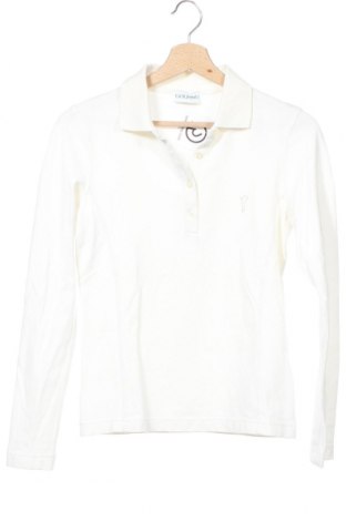 Дамска блуза Golfino, Размер XS, Цвят Бял, 51% полиамид, 46% памук, 3% еластан, Цена 38,00 лв.