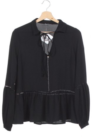 Дамска блуза Guess, Размер XS, Цвят Черен, 97% полиестер, 3% еластан, Цена 31,00 лв.