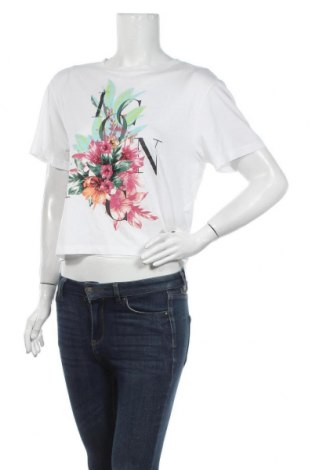 Дамска блуза Guess, Размер S, Цвят Бял, 60% памук, 40% модал, Цена 62,30 лв.