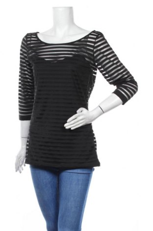 Γυναικεία μπλούζα Guess, Μέγεθος XL, Χρώμα Μαύρο, 89% πολυεστέρας, 11% ελαστάνη, Τιμή 27,15 €