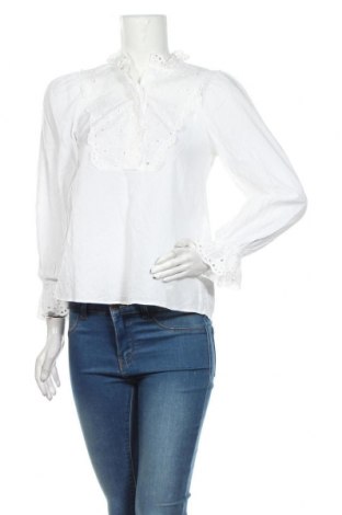 Damen Shirt H&M, Größe S, Farbe Weiß, Preis 12,30 €
