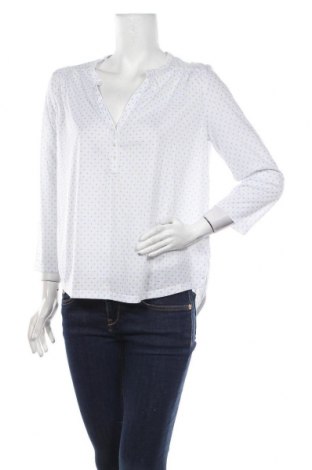 Дамска блуза H&M, Размер M, Цвят Бял, Полиестер, Цена 10,40 лв.