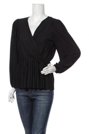 Bluză de femei H&M, Mărime XS, Culoare Negru, 100% poliester, Preț 86,21 Lei