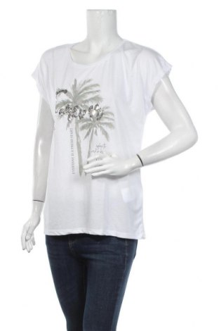Damen Shirt Haily`s, Größe XL, Farbe Weiß, 65% Polyester, 35% Viskose, Preis 17,18 €