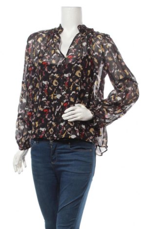 Дамска блуза Hugo Boss, Размер M, Цвят Многоцветен, Коприна, Цена 230,30 лв.
