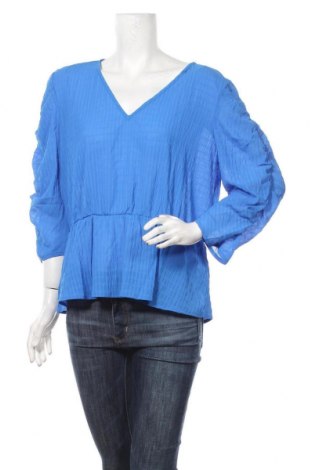 Γυναικεία μπλούζα Jdy, Μέγεθος XL, Χρώμα Μπλέ, 98% πολυεστέρας, 2% ελαστάνη, Τιμή 16,73 €