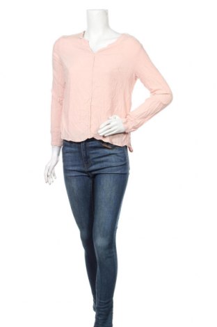 Дамска блуза Jean Pascale, Размер L, Цвят Розов, Вискоза, Цена 27,30 лв.