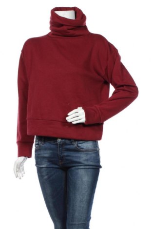 Дамска блуза Jean Pascale, Размер S, Цвят Червен, 50% памук, 50% полиестер, Цена 27,30 лв.