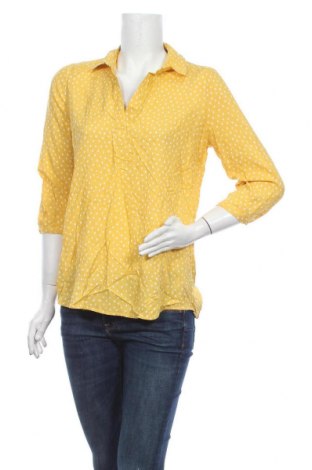 Дамска блуза Katies, Размер S, Цвят Жълт, Вискоза, Цена 27,30 лв.